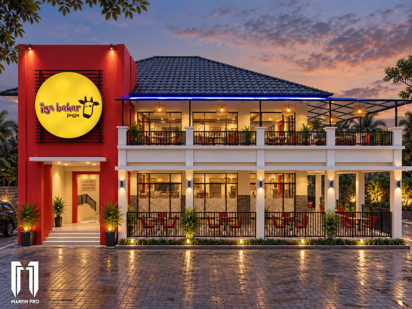 Iga Bakar Jogja Restaurant — project preview