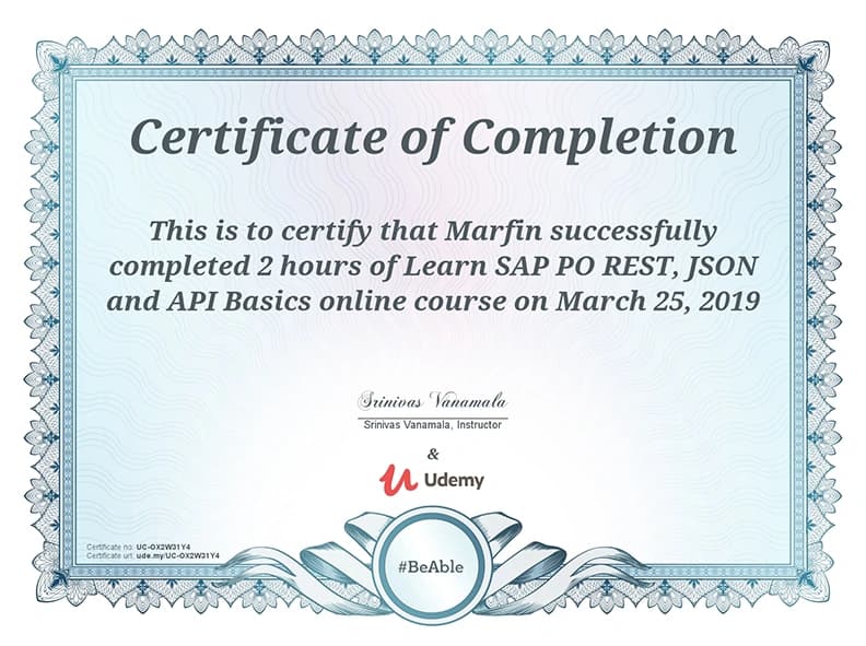 Learn SAP PO REST, JSON and API Basics