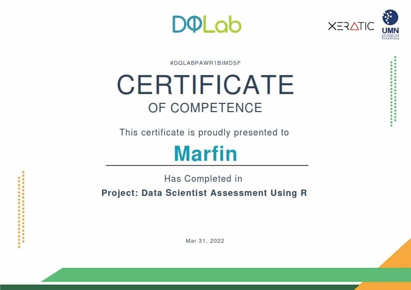 Project: Data Scientist Assessment Using R