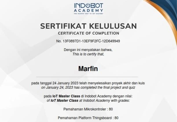 IoT Master Class
