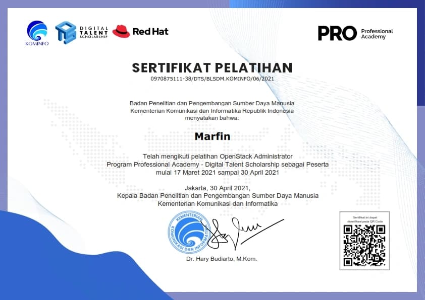 OpenStack Administrator Professional Academy