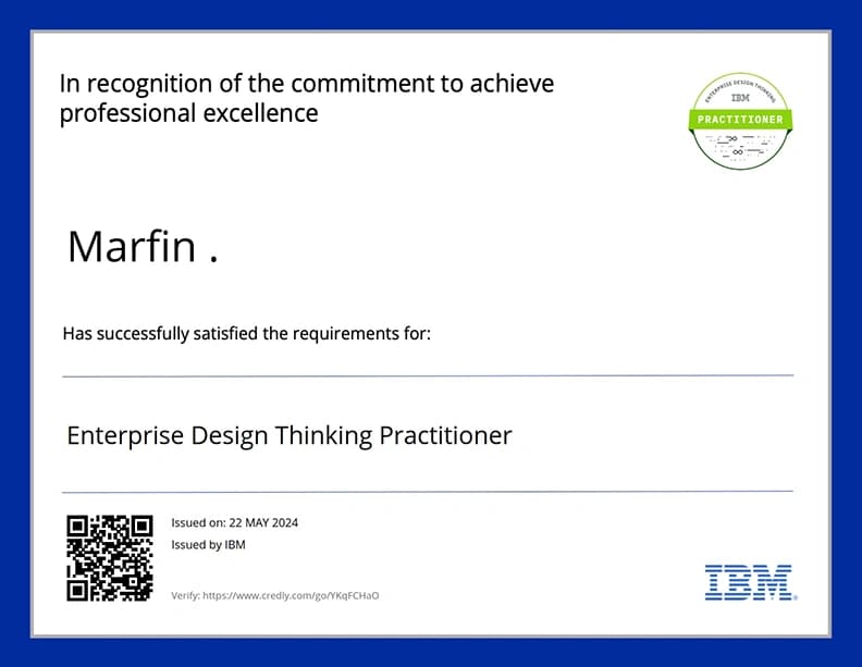 Enterprise Design Thinking Practitioner