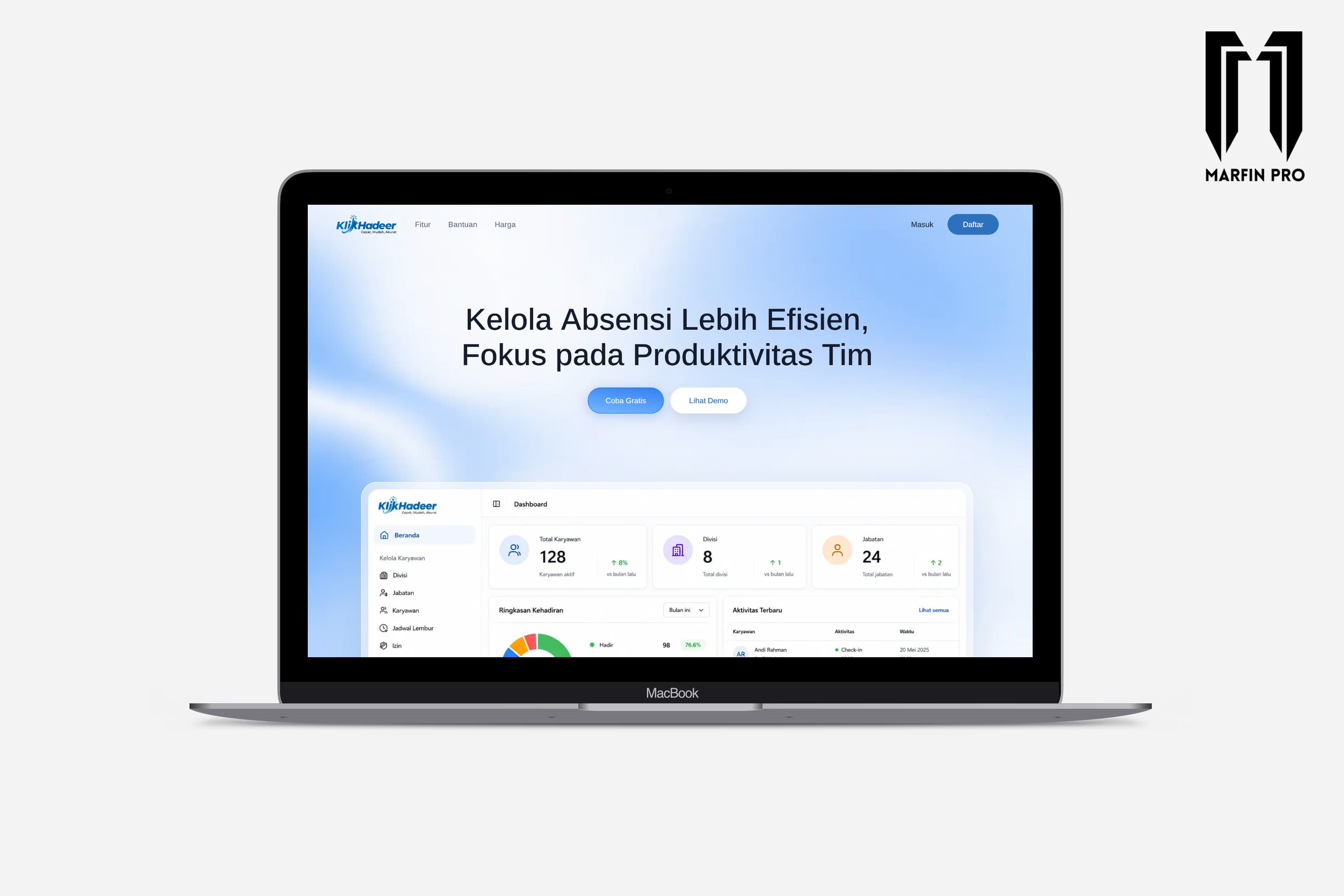 KlikHadeer — project preview