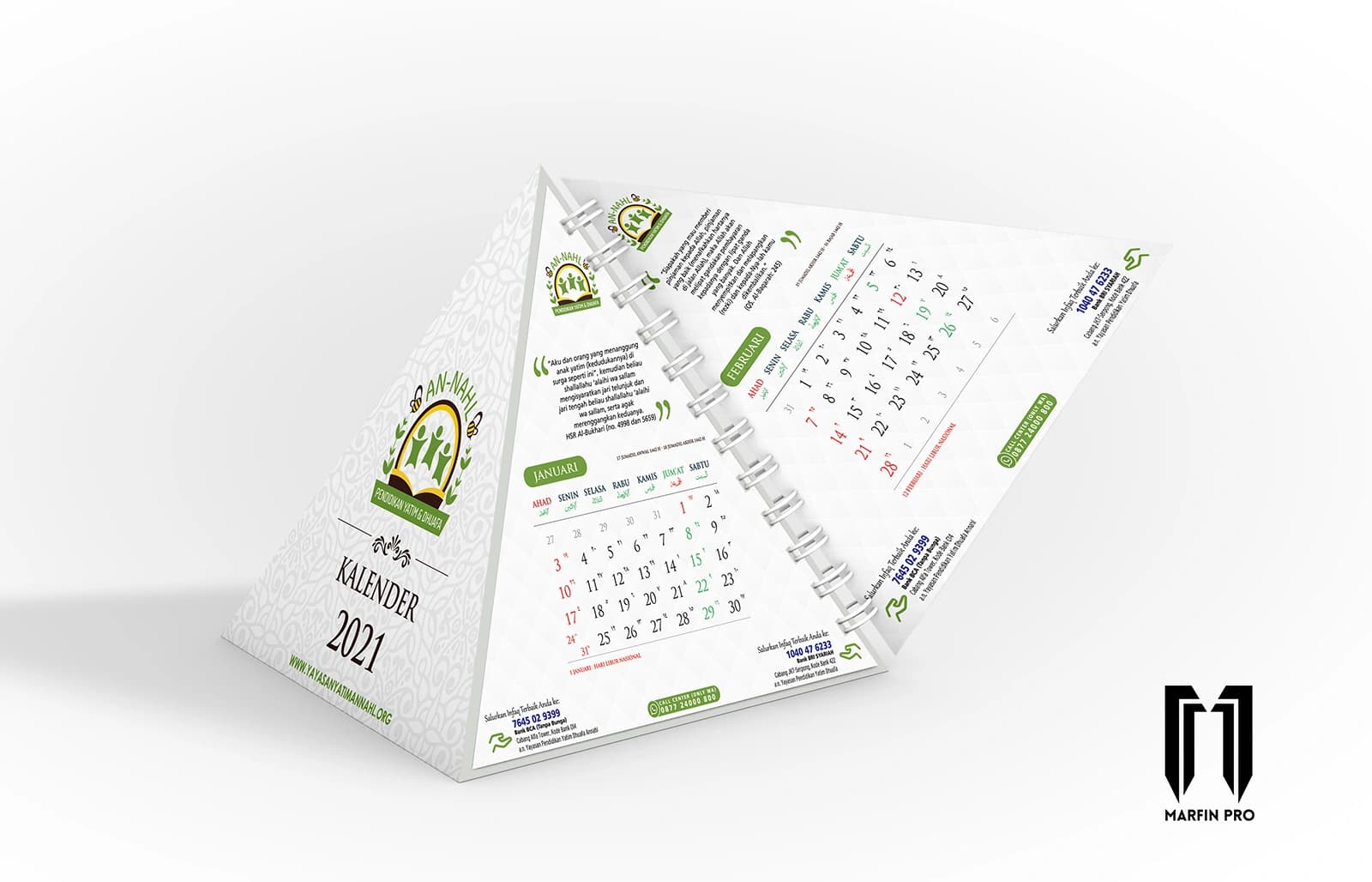 Pyramid Calendar — project preview