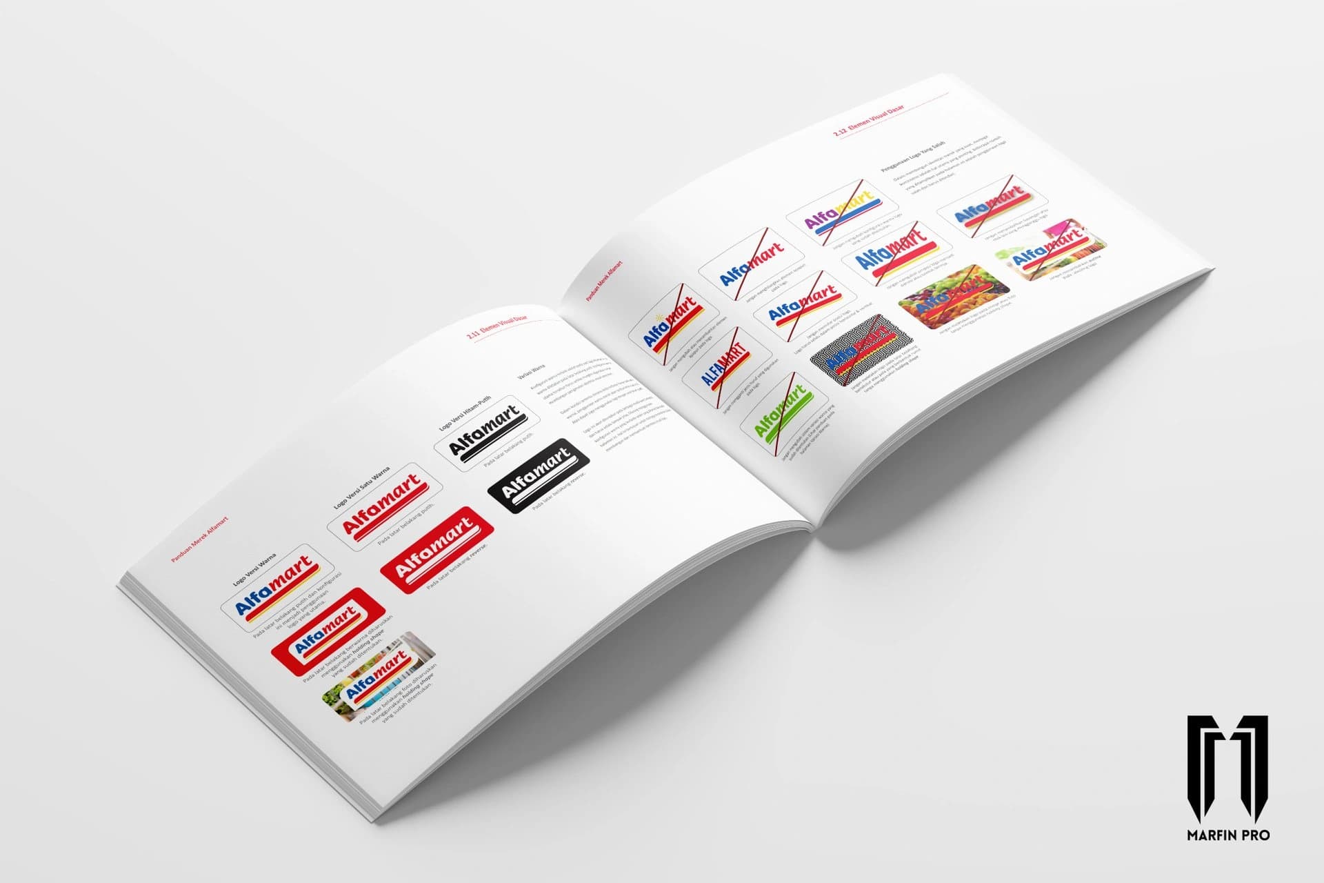 Alfamart Brand Guidelines — project preview