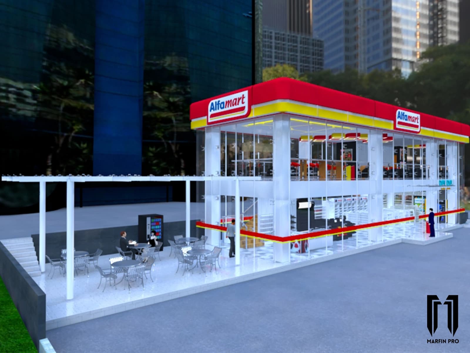 Alfamart Store in Alam Sutera — project preview