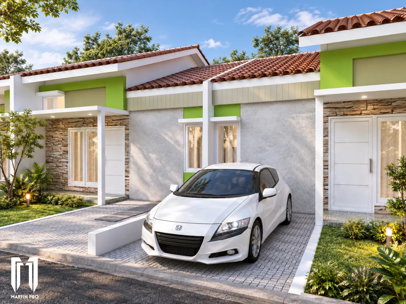 Modern Tropical House — project preview