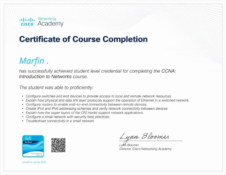 CCNA: Introduction to Networks