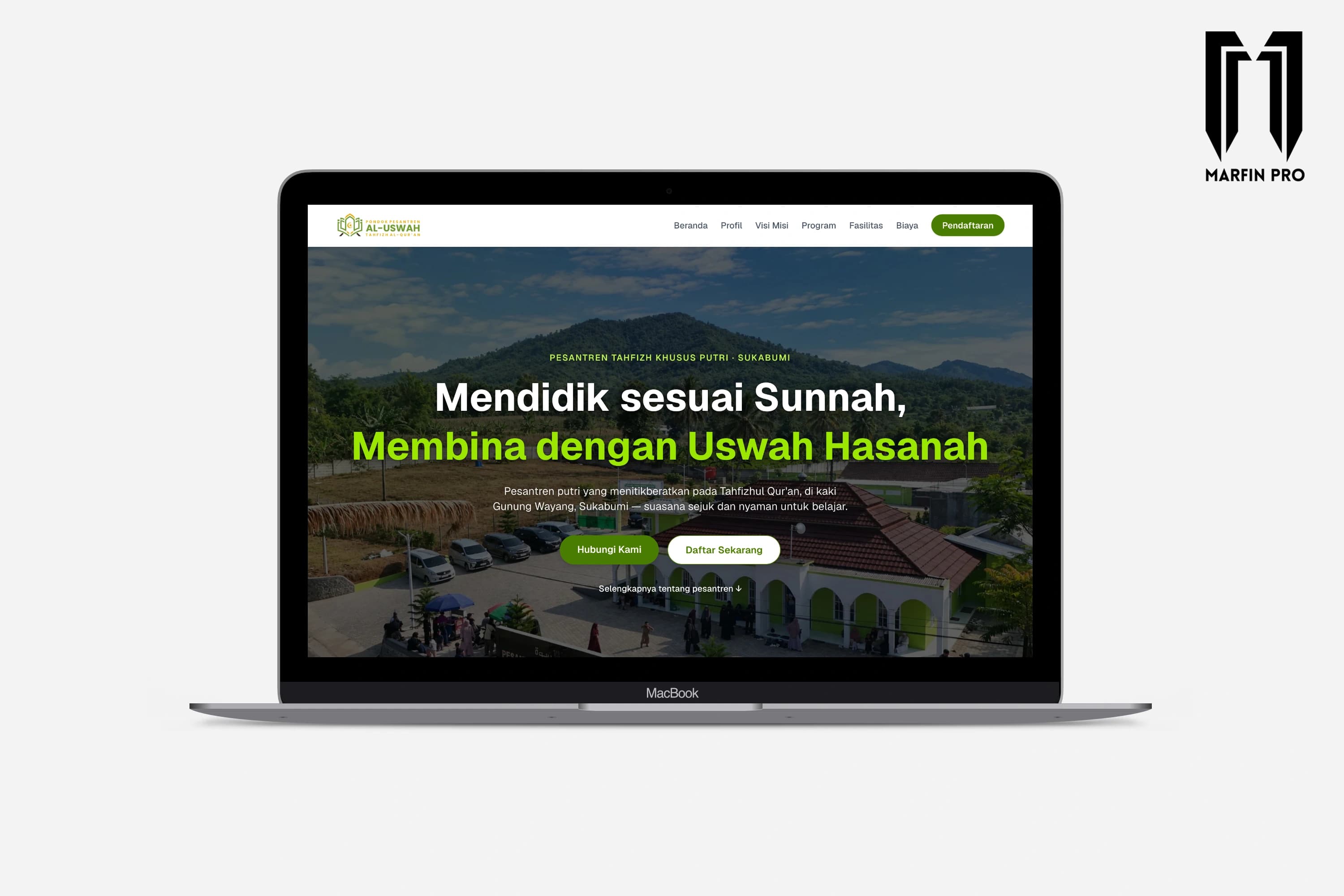 Pesantren Tahfizh Al-Uswah — project preview