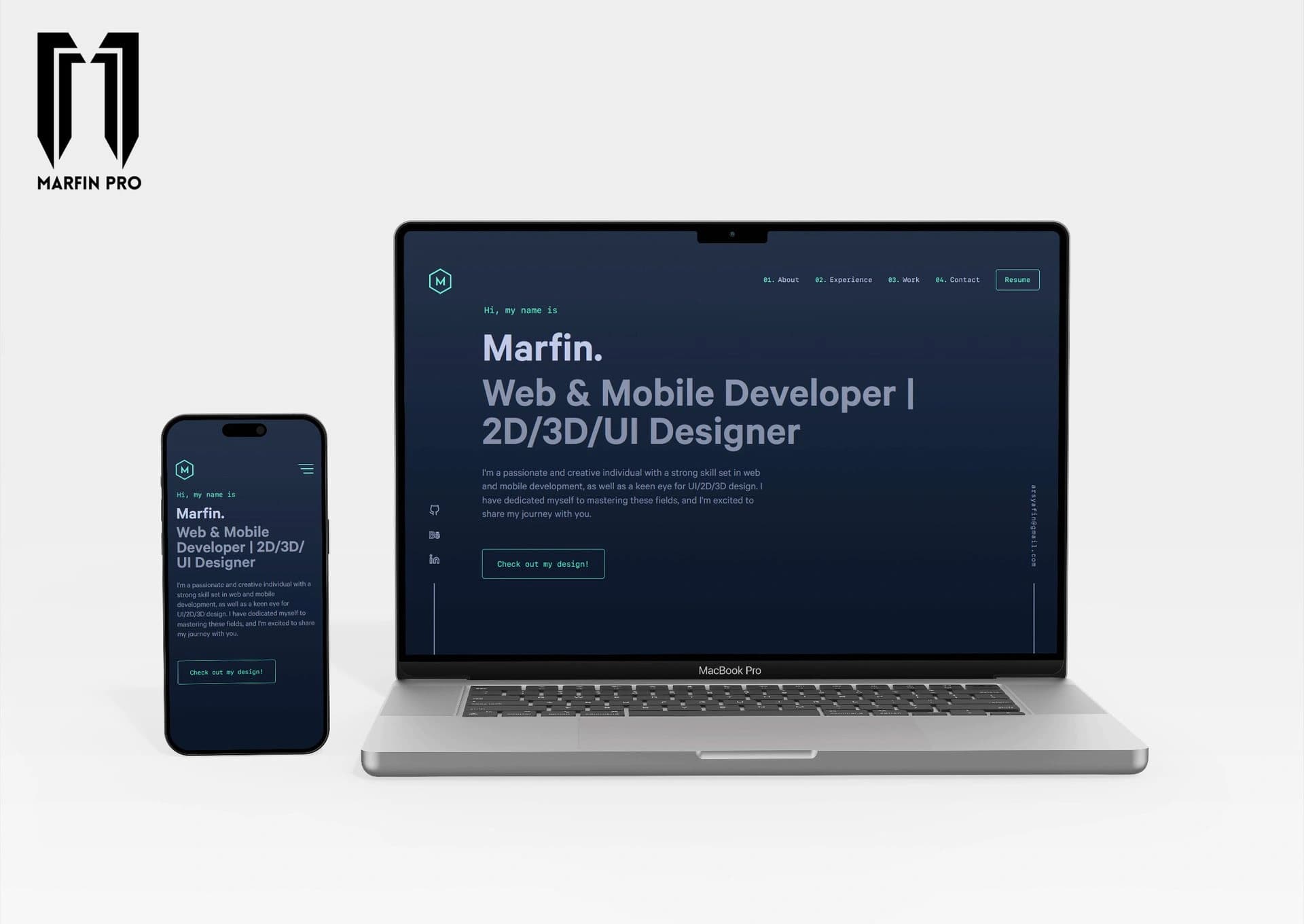 Portfolio Website — project preview
