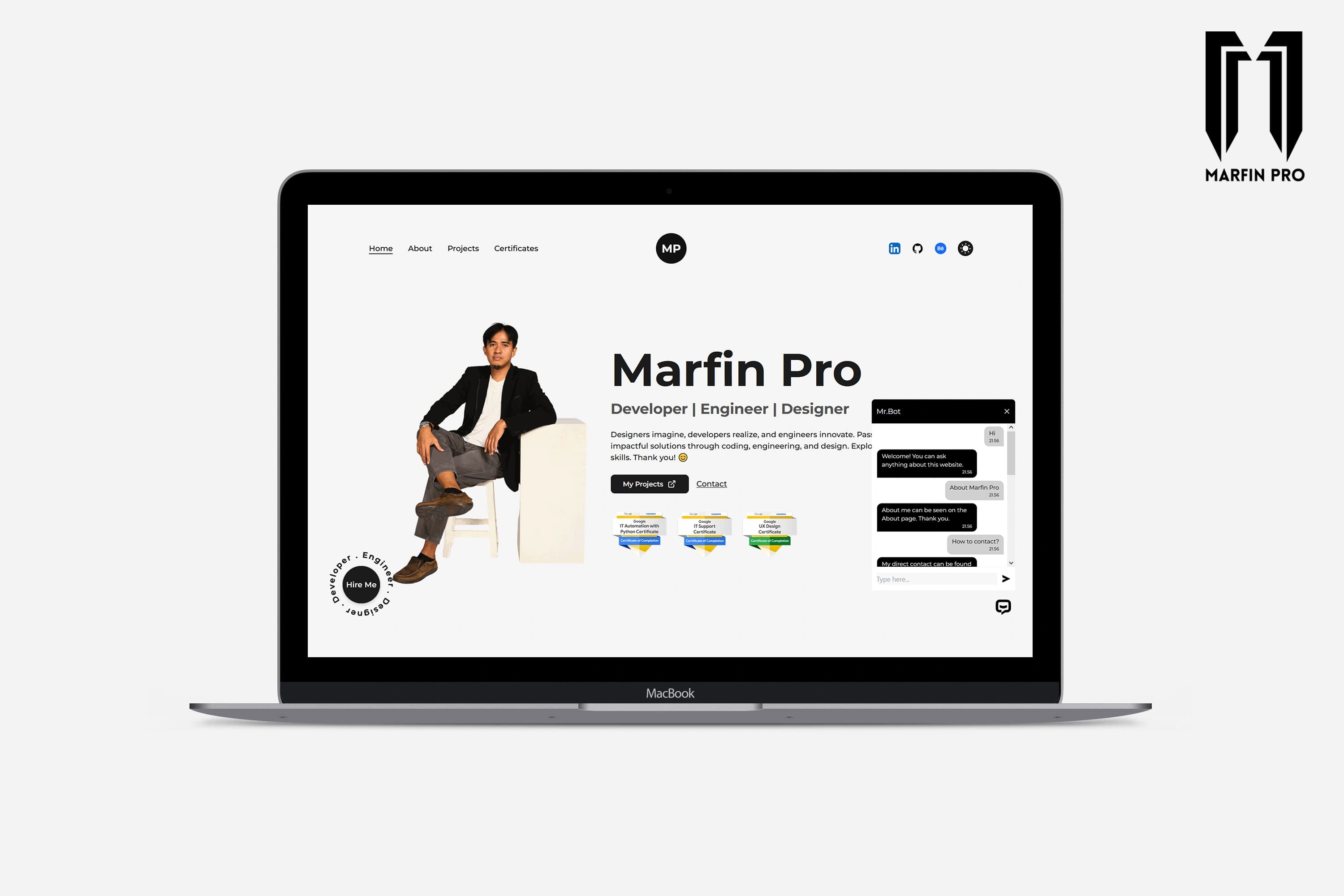 Mr.Bot — project preview