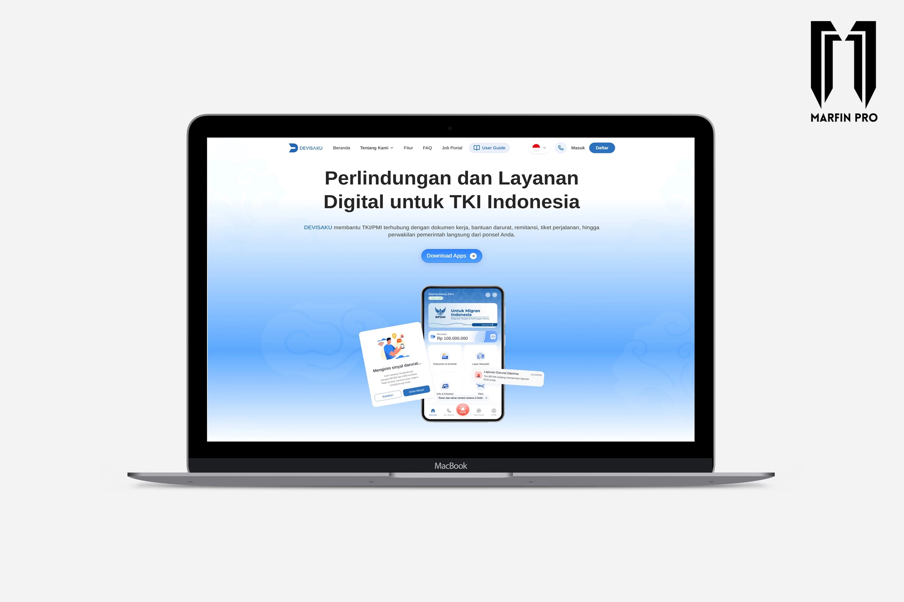 Devisaku Platform — project preview
