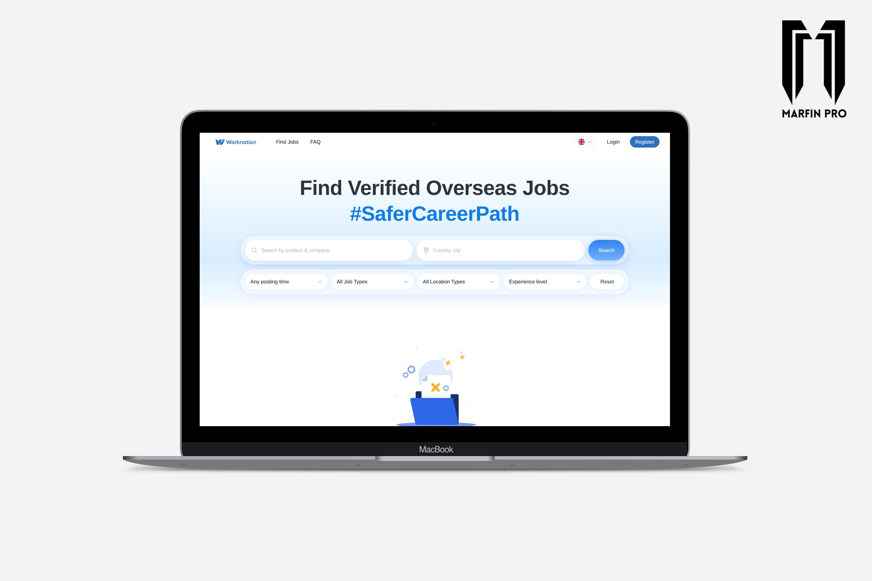 Worknation — project preview