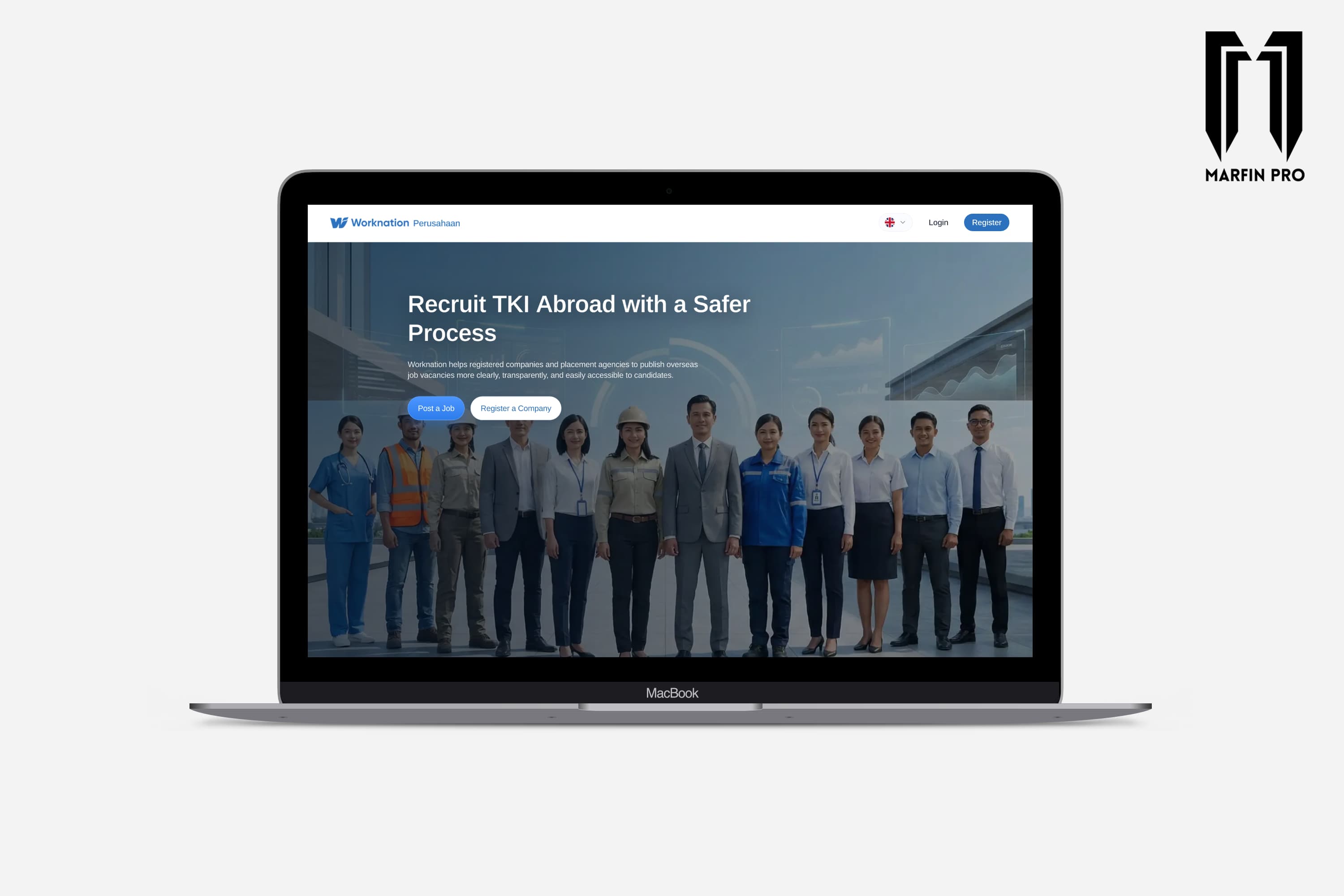Worknation Company — project preview