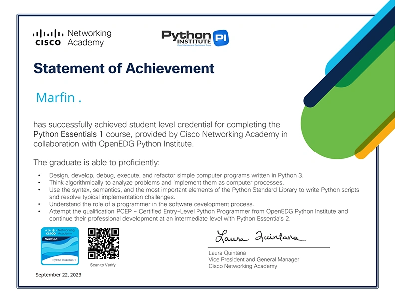 Python Essentials 1