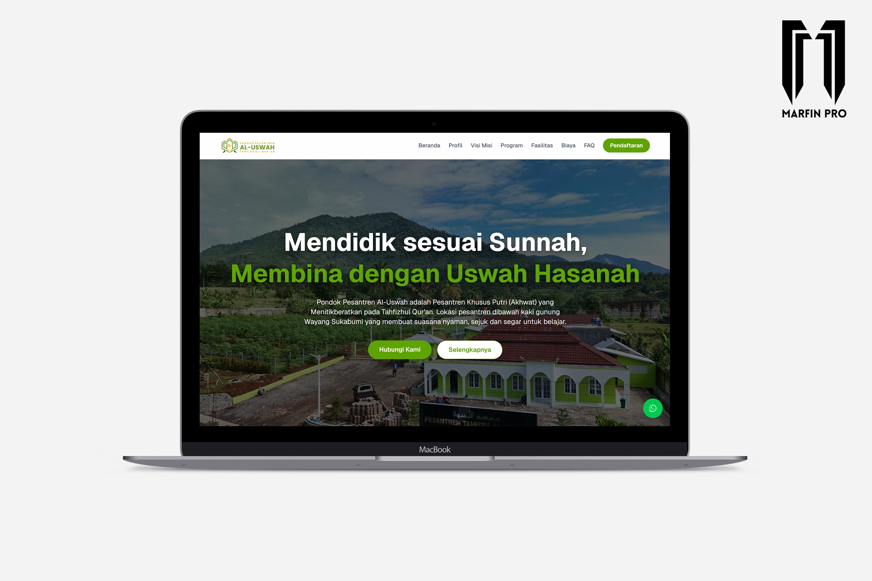 Pesantren Tahfizh Al-Uswah