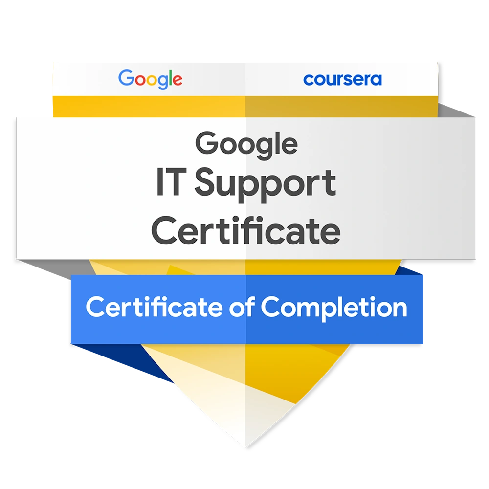 Credly Badge IT Support
