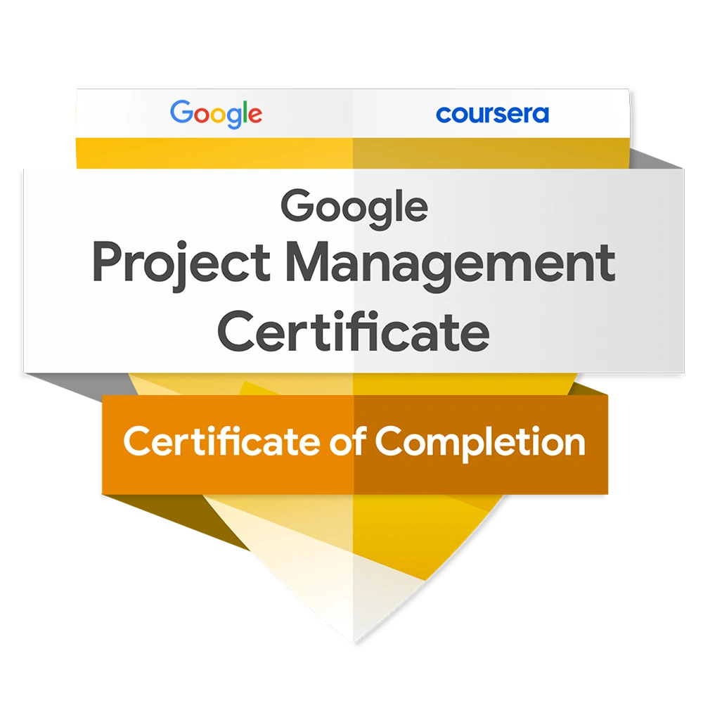 Credly Badge Project Management